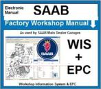 Saab WIS 3.0 Workshop manuals en EPC Onderdelencat. op DVD, Auto diversen, Handleidingen en Instructieboekjes, Verzenden