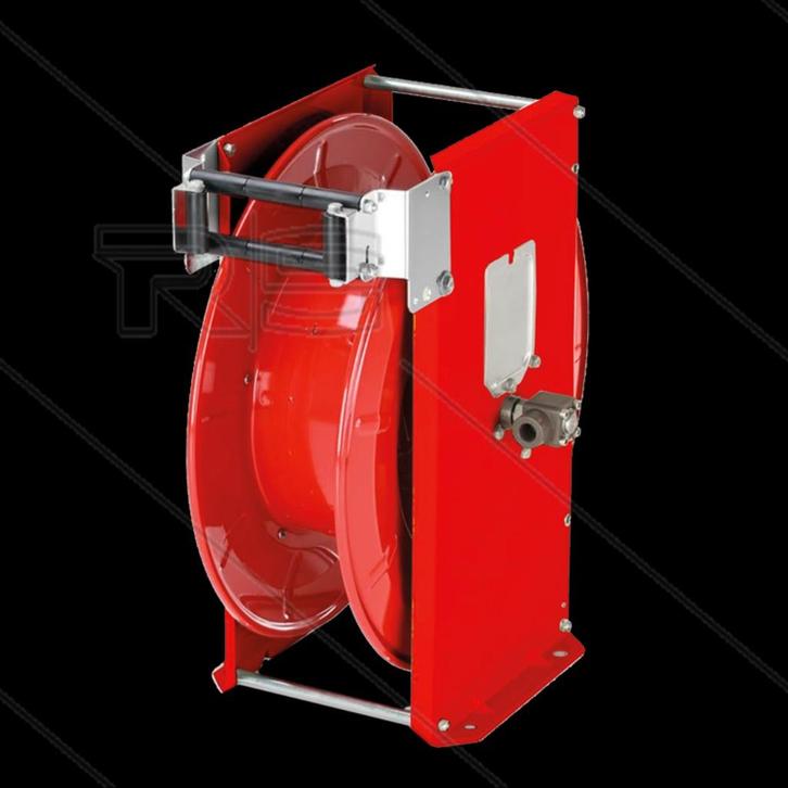 Automatische Slanghaspel Rood 40m 300 Bar, Auto diversen, Overige Auto diversen, Verzenden