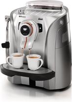 Saeco Giro halfautomaat koffie machine, Witgoed en Apparatuur, Koffiezetapparaten, Ophalen, Gebruikt, Espresso apparaat, Koffiebonen