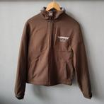 Oxbow fleece jasje mt S, Bruin, Zo goed als nieuw, Maat 46 (S) of kleiner, Oxbow