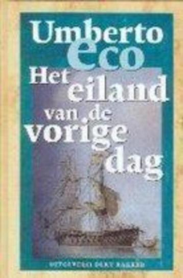 Umberto Eco: Eiland van de dag beschikbaar voor biedingen