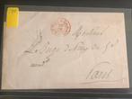 180 FRANRIJK 1850 dienststempel, Postzegels en Munten, Brieven en Enveloppen | Buitenland, Ophalen of Verzenden, Briefkaart