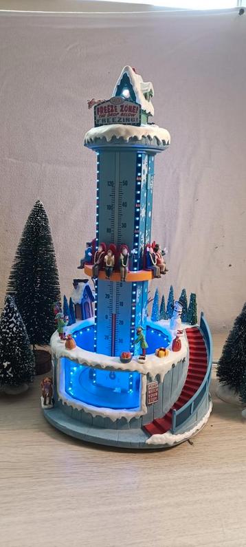 Lemax "Santa's Freeze Zone"  carnival beschikbaar voor biedingen