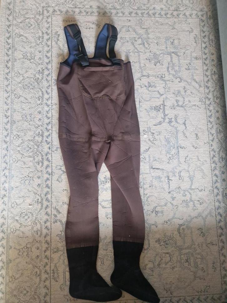 Simms Neopreen Waadpak - Maat MK, Watersport en Boten, Hengelsport | Vliegvissen, Gebruikt, Overige typen, Ophalen of Verzenden