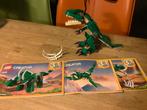 Lego creator 31058 dinosauriers / machtige dinosaurussen, Ophalen of Verzenden, Zo goed als nieuw