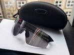 Oakley EVzero zwart racefiets brillen, Gebruikt, Zonnebril, Zwart, Ophalen of Verzenden