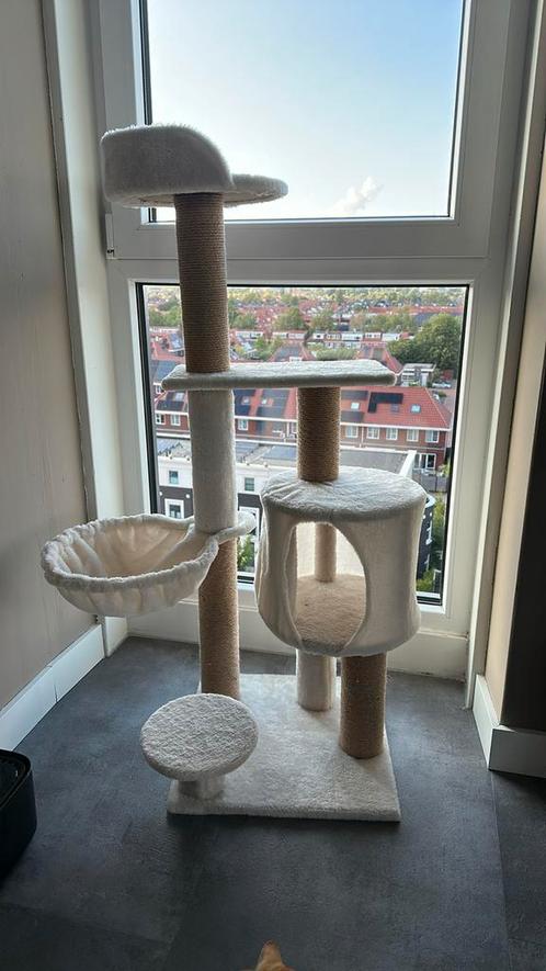 Katten/ kitten krabpaal, Dieren en Toebehoren, Krabmeubelen, Zo goed als nieuw, Ophalen