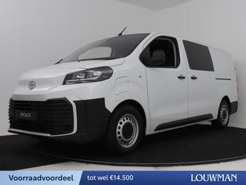 Toyota PROACE Electric Worker Navigator Extra Range Long DC  beschikbaar voor biedingen