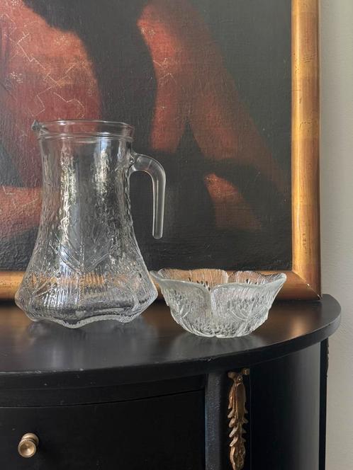 Vintage Lasisepat glazen set - Ontwerp Pertti Kallioinen 70s, Huis en Inrichting, Keuken | Keukenbenodigdheden, Zo goed als nieuw