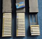 37x Chrome cassettes TDK SA/Maxell XLII eenmalig bespeeld, Overige genres, Ophalen of Verzenden, Zo goed als nieuw, Met bewaardoos, rek of koffer
