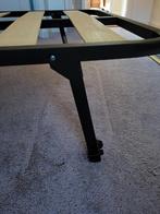 2x Metalen Bedframe Eenpersoons, Ophalen, Gebruikt, 90 cm, Eenpersoons