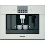 Bauknecht koffiezetapparaat inbouw KM 7200IM, Witgoed en Apparatuur, Koffiezetapparaten, Ophalen, Gebruikt, Afneembaar waterreservoir