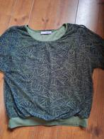 Studio anneloes tuniek shirt m groen, Ophalen of Verzenden, Zo goed als nieuw, Groen, Korte mouw