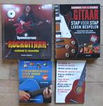 Gitaarboeken voor beginners cursussen met cd / dvd, Les of Cursus, Ophalen of Verzenden, Populair, Gitaar