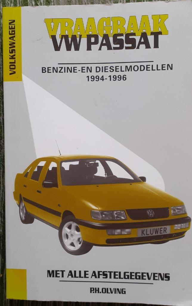 Vraagbaak ‘VW Passat, Benzine en diesel, 1994-1996’, Auto diversen, Handleidingen en Instructieboekjes, Ophalen of Verzenden