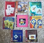 Zelf kaarten maken - 8 boekjes met duidelijke uitleg ! Mooi, Verzenden, Zo goed als nieuw, Overige thema's, Overige typen