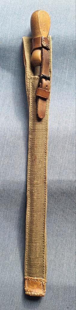 Pompstok Franse FUSIL MITRAILLEUR FM 24/29. beschikbaar voor biedingen
