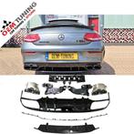 C63 AMG Diffuser | C205 A205 COUPE | 2014-2020 | OEM FITTING