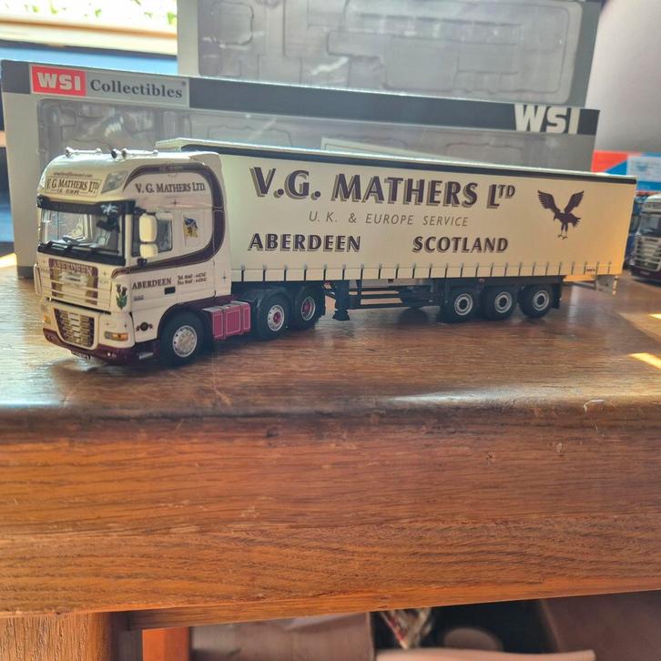 WSI Collectibles V.G. Mathers Ltd. Model Truck, Hobby en Vrije tijd, Modelauto's | 1:18, Zo goed als nieuw, Auto, Overige merken