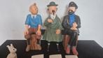 4x Kuifje bank beeld Leblon no Aroutcheff Fariboles Pixi, Verzamelen, Ophalen of Verzenden, Kuifje, Zo goed als nieuw, Beeldje of Figuurtje