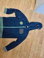 Blauw sOliver vest maat 116-122, Gebruikt, Trui of Vest, Ophalen of Verzenden, SOliver