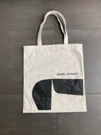 ISABEL MARANT CANVAS SHOPPER, 30 cm of meer, Gebruikt, Wit, Ophalen of Verzenden