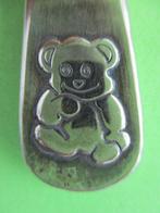 (KB4925) Kinderbestek Teddy kleine lepel, Kinderen en Baby's, Ophalen of Verzenden, Gebruikt