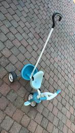 Smoby driewieler fiets, Ophalen, Zo goed als nieuw, Smoby, Duwstang