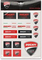 Ducati racing big stickers set 2556007 20 x 24 cm, Motoren, Ophalen of Verzenden, Gruppo pritelli srl, Info@gruppopritelli.it