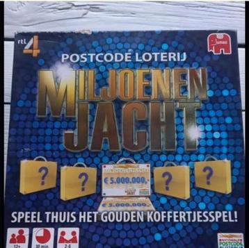 Miljoenen jacht bordspel beschikbaar voor biedingen