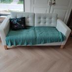 Ikea Landskrona wit leer, Huis en Inrichting, Ophalen, Gebruikt, 150 tot 200 cm, Leer