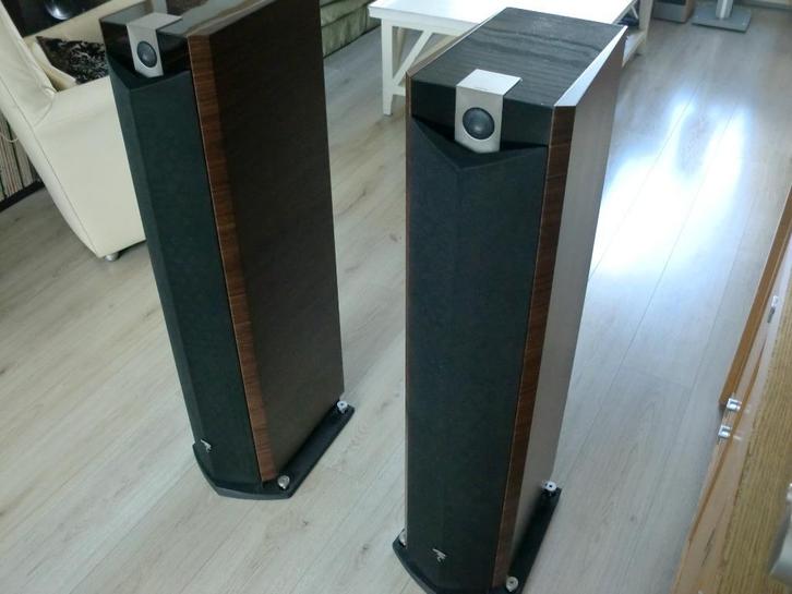 Focal Chorus 826 V open sound te beluisteren Net ingespeeld., Audio, Tv en Foto, Luidsprekers, Zo goed als nieuw, Front, Rear of Stereo speakers