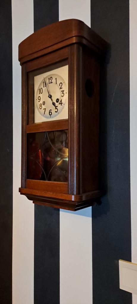 Bim bam klok klein model, Antiek en Kunst, Antiek | Klokken, Ophalen of Verzenden