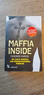 Federico Varese - Maffia inside, Ophalen of Verzenden, Zo goed als nieuw, Federico Varese