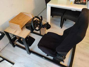 COMPLETE playseat/race setup: Sim Racing/VR Logitech G920