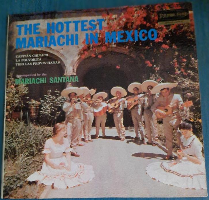 The Hottest Mariachi in Mexico, Cd's en Dvd's, Vinyl | Wereldmuziek, Zo goed als nieuw, Latijns-Amerikaans, 12 inch, Ophalen of Verzenden