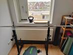 Halterstang 180cm, Ophalen of Verzenden, Zo goed als nieuw, Benen, Halterstangen