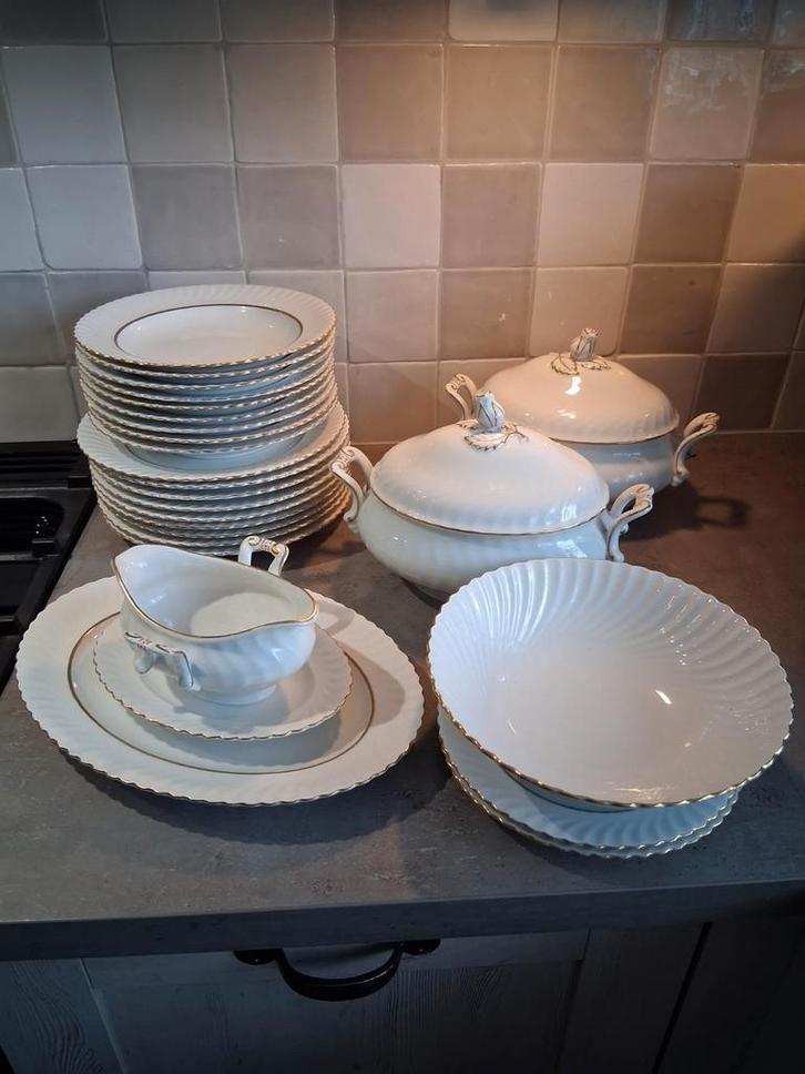 Kaiser Berlin Servies - 25 Delig - Scherp Geprijsd!, Huis en Inrichting, Keuken | Servies, Gebruikt, Compleet servies, Overige stijlen