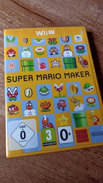 Super mario maker Wii U beschikbaar voor biedingen