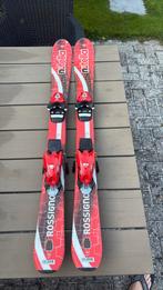 Rossignol 100 cm kinderski, 100 tot 140 cm, Rossignol, Ophalen of Verzenden, Zo goed als nieuw