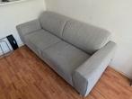Grijze bank, Ophalen, Gebruikt, 75 tot 100 cm, Stof