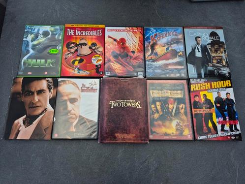 11 verschillende dvd films., Cd's en Dvd's, Dvd's | Overige Dvd's, Zo goed als nieuw, Vanaf 12 jaar, Ophalen of Verzenden
