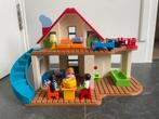 Playmobil 123 / Woonhuis + vakantiehuis, Ophalen, Zo goed als nieuw