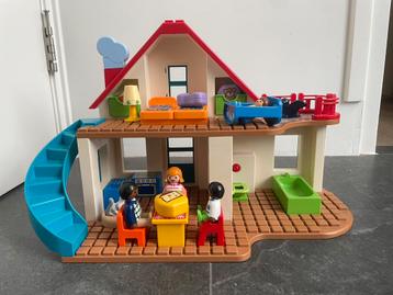 Playmobil 123 / Woonhuis + vakantiehuis beschikbaar voor biedingen