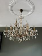 Mooie grote kroonluchter, Huis en Inrichting, Lampen | Kroonluchters, Ophalen of Verzenden, Gebruikt