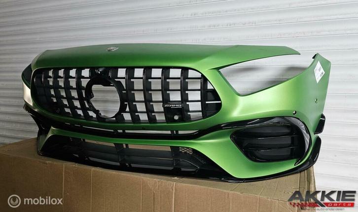 mercedes A45 AMG voorbumper W177 FACELIFT, Auto-onderdelen, Carrosserie en Plaatwerk, Bumper, Voor, Gebruikt, Ophalen of Verzenden
