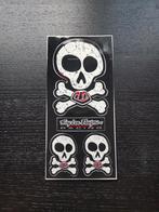 Troy Lee Designs Racing Skull Stickers, Ophalen of Verzenden