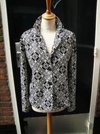 Zwart/wit jasje NORAH maat L (z.g.a.n.), Kleding | Dames, Zwart, Maat 42/44 (L), Ophalen of Verzenden, Zo goed als nieuw