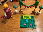 Playmobil vrouw feest bloemen rozen bomen boog roze goud, Ophalen of Verzenden, Zo goed als nieuw