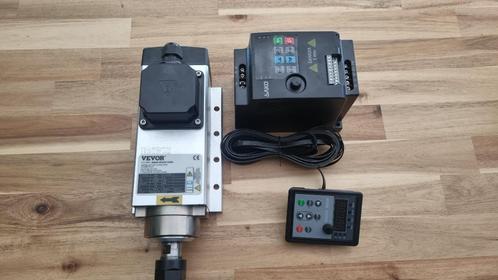 Frees spindel 2.2KW Met VFD, Doe-het-zelf en Verbouw, Gereedschap | Freesmachines, Nieuw, Elektrisch, Overige soorten, Ophalen